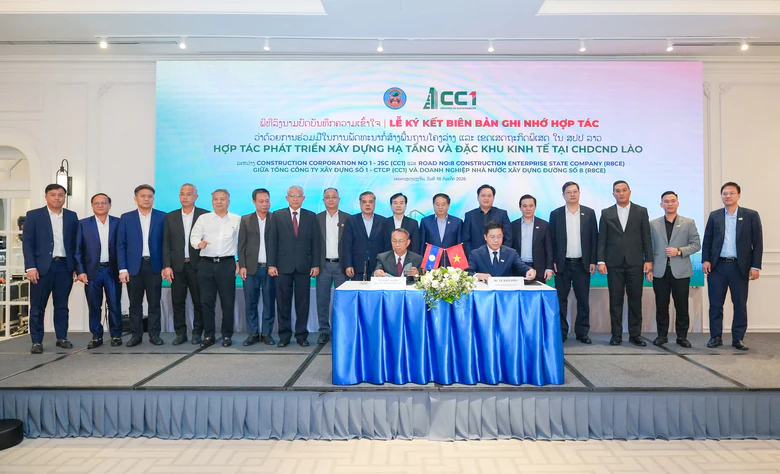 CC1 mở rộng hiện diện trong chuỗi hạ tầng - logistics tại L&agrave;o - Ảnh 1.