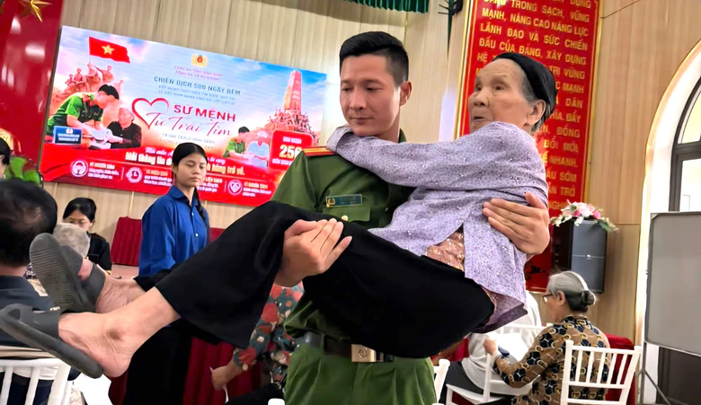 Chiến dịch 500 ngày đêm tại Ninh Bình: Thu nhận 16 . 300 Mẫu ADN thân nhân liệt sĩ - Ảnh 3.