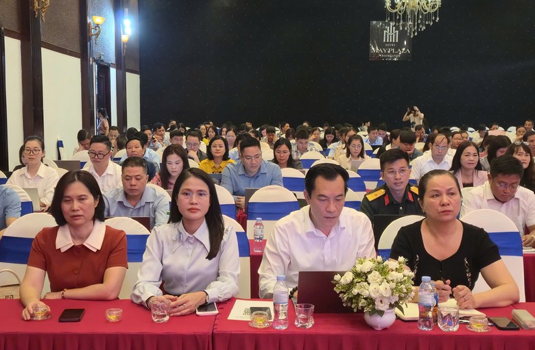 Th&aacute;i Nguy&ecirc;n tập huấn Luật b&aacute;o ch&iacute; 2025: N&acirc;ng cao tr&aacute;ch nhiệm người ph&aacute;t ng&ocirc;n - Ảnh 1.