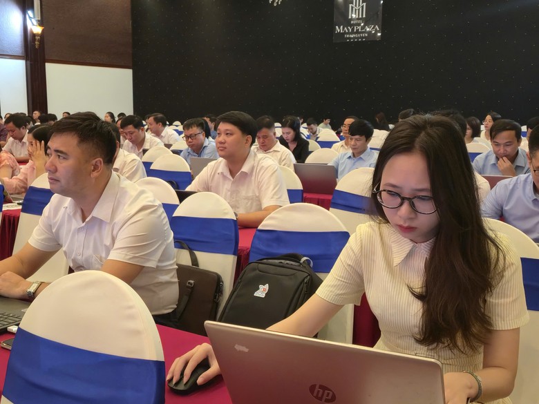 Th&aacute;i Nguy&ecirc;n tập huấn Luật b&aacute;o ch&iacute; 2025: N&acirc;ng cao tr&aacute;ch nhiệm người ph&aacute;t ng&ocirc;n - Ảnh 6.