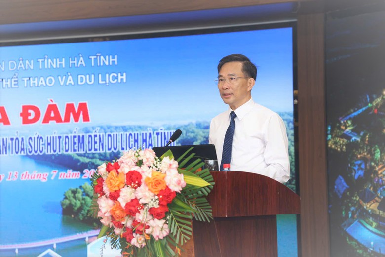 H&agrave; Tĩnh: T&igrave;m c&aacute;c giải ph&aacute;p để ng&agrave;nh du lịch H&agrave; Tĩnh l&agrave; điểm đến hấp dẫn - Ảnh 1.