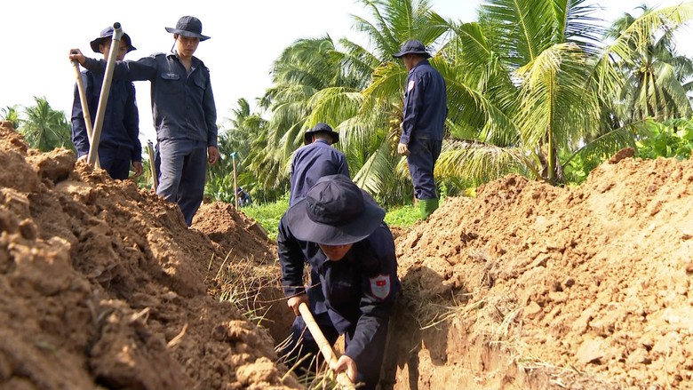 Vĩnh Long: Lần theo dấu vết nghĩa trang cũ t&igrave;m h&agrave;i cốt liệt sĩ - Ảnh 1.