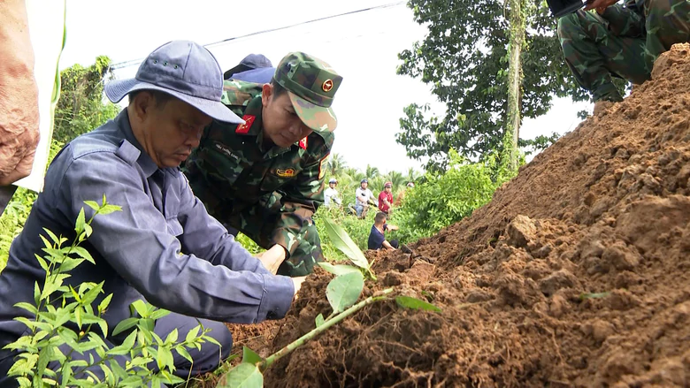 Vĩnh Long: Lần theo dấu vết nghĩa trang cũ t&igrave;m h&agrave;i cốt liệt sĩ - Ảnh 2.