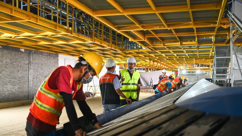 Tăng tốc lắp đặt thiết bị nh&agrave; ga, đưa s&acirc;n bay Long Th&agrave;nh về đ&iacute;ch cuối năm 2026 - Ảnh 2.