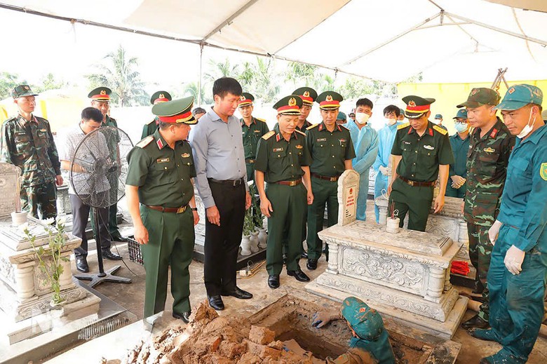 Ninh Bình đẩy mạnh tìm kiếm hài cốt liệt sĩ và hỗ trợ gia đình chính sách năm 2026 - Ảnh 1.