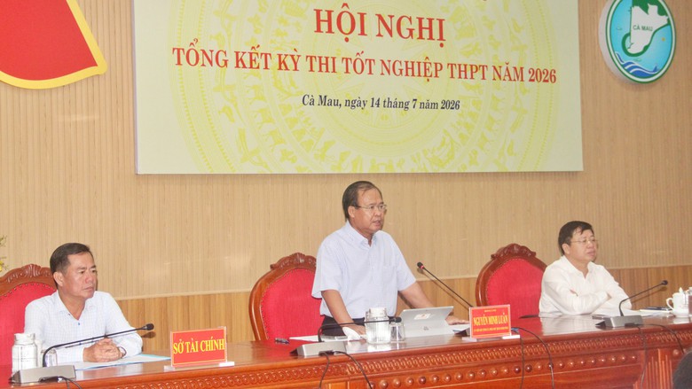 Cà Mau: Tổng kết Kỳ thi tốt nghiệp THPT năm 2026 – Điểm sáng điều hành và bài toán nâng chất hạ tầng, học thuật - Ảnh 3.