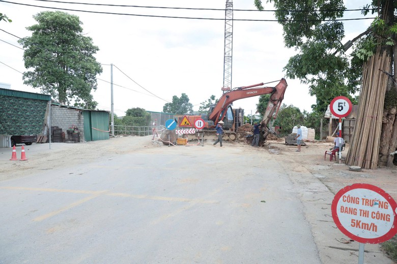 60 c&ocirc;ng tr&igrave;nh khắc phục thi&ecirc;n tai được tăng tốc thi c&ocirc;ng ở H&agrave; Tĩnh - Ảnh 2.