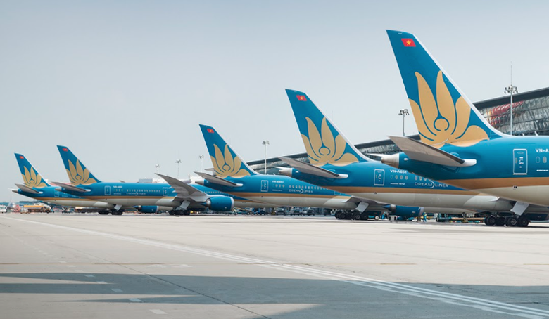 Cổ phiếu của Vietnam Airlines được gỡ bỏ hạn chế giao dịch từ 14/7 - Ảnh 1.