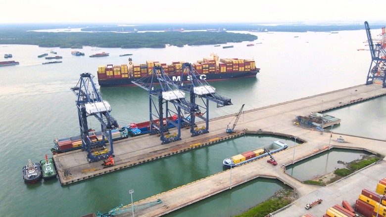 Cảng SSIT đạt 1 triệu TEU năm 2026 , sẵn sàng đón tàu 250 . 000 DWT - Ảnh 1.