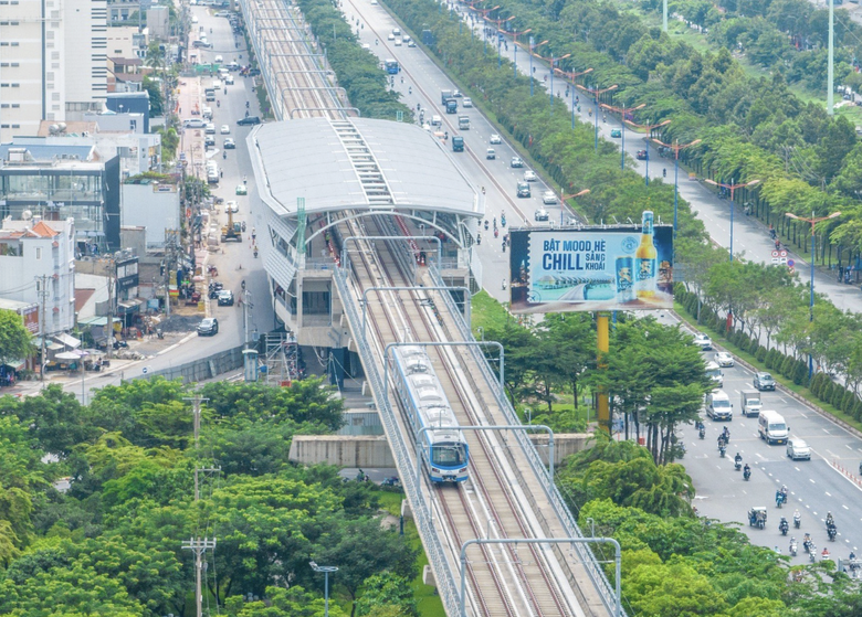 Đồng Nai tăng tốc đưa metro k&eacute;o d&agrave;i từ TP.HCM đến s&acirc;n bay Long Th&agrave;nh - Ảnh 1.