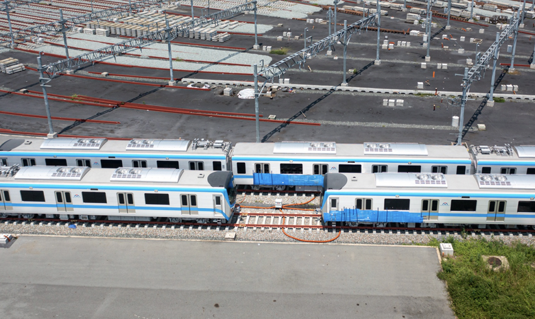 Đồng Nai tăng tốc đưa metro k&eacute;o d&agrave;i từ TP.HCM đến s&acirc;n bay Long Th&agrave;nh - Ảnh 2.