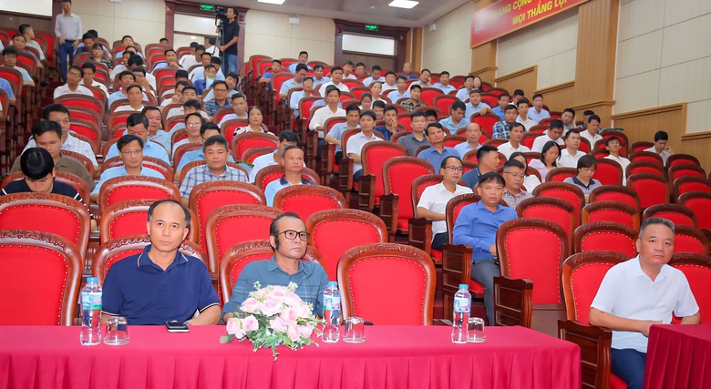 Gi&aacute;m định chất lượng x&acirc;y dựng tại Ninh B&igrave;nh: Tập huấn xử l&yacute; vi phạm h&agrave;nh ch&iacute;nh - Ảnh 1.