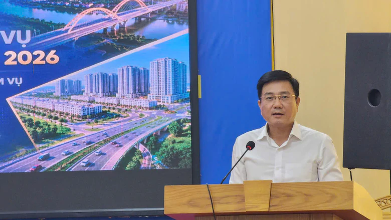 Sở Xây dựng Phú Thọ tăng tốc chuyển đổi số, tăng tốc các dự án hạ tầng chiến lược - Ảnh 1.