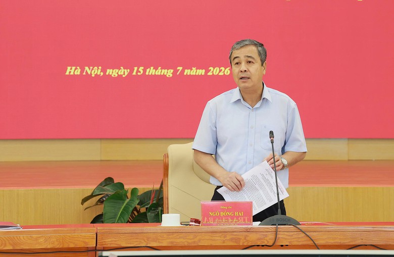 Đảng ủy Bộ Xây dựng triển khai hiệu quả công tác bảo vệ nền tảng tư tưởng của Đảng - Ảnh 1.