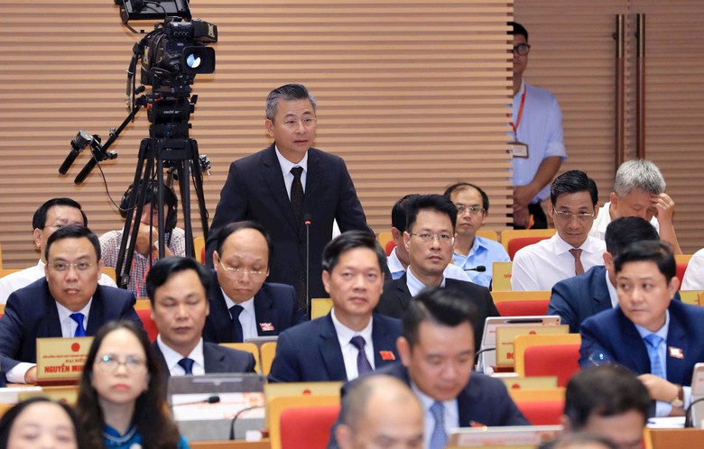 Hà Nội phê duyệt quy hoạch thoát nước trong tháng 9, gỡ "điểm nghẽn" ngập úng - Ảnh 3.