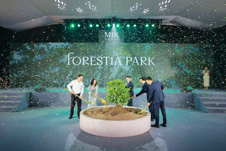 MIK Group khởi c&ocirc;ng khu đ&ocirc; thị Forestia Park - Ảnh 1.