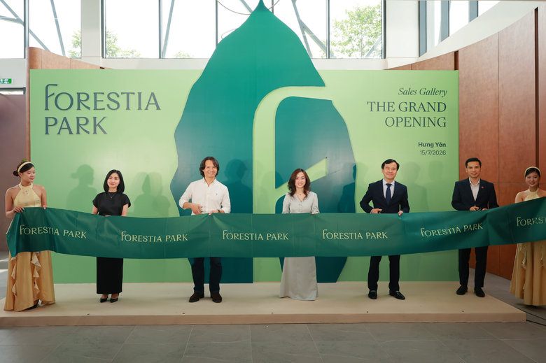 MIK Group khởi c&ocirc;ng khu đ&ocirc; thị Forestia Park - Ảnh 5.