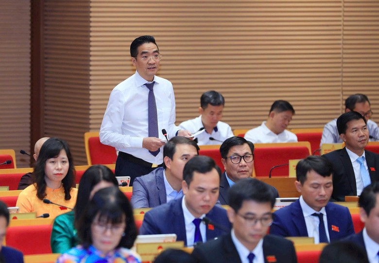 Hà Nội phê duyệt quy hoạch thoát nước trong tháng 9, gỡ "điểm nghẽn" ngập úng - Ảnh 2.