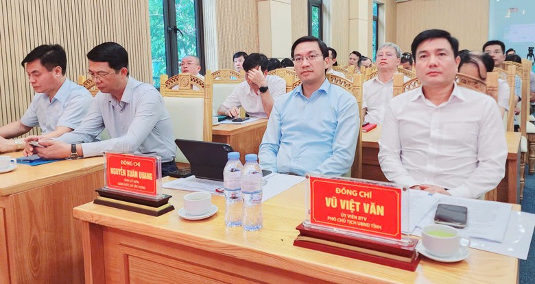 Sở Xây dựng Phú Thọ tăng tốc chuyển đổi số, tăng tốc các dự án hạ tầng chiến lược - Ảnh 4.