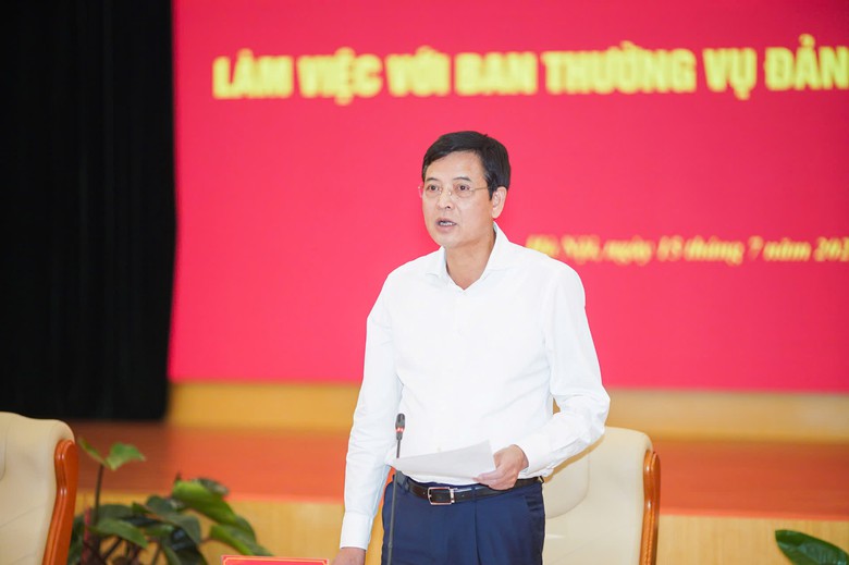 Đảng ủy Bộ Xây dựng triển khai hiệu quả công tác bảo vệ nền tảng tư tưởng của Đảng - Ảnh 2.