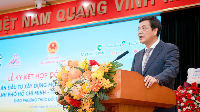 6 ngân hàng cấp hơn 27.000 tỷ đồng cho dự án mở rộng cao tốc TP.HCM-Trung Lương-Mỹ Thuận - Ảnh 1.