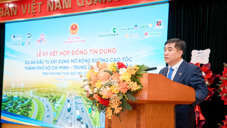 6 ngân hàng cấp hơn 27.000 tỷ đồng cho dự án mở rộng cao tốc TP.HCM-Trung Lương-Mỹ Thuận - Ảnh 3.