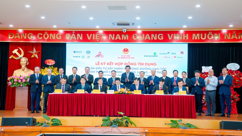 6 ngân hàng cấp hơn 27.000 tỷ đồng cho dự án mở rộng cao tốc TP.HCM-Trung Lương-Mỹ Thuận - Ảnh 2.