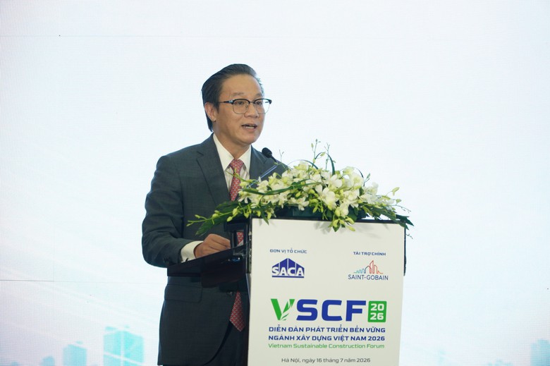 Thứ trưởng Nguyễn Văn Sinh: Chuyển đổi xanh ng&agrave;nh X&acirc;y dựng đ&atilde; từng bước đi v&agrave;o thực tiễn - Ảnh 4.