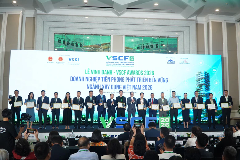 Thứ trưởng Nguyễn Văn Sinh: Chuyển đổi xanh ng&agrave;nh X&acirc;y dựng đ&atilde; từng bước đi v&agrave;o thực tiễn - Ảnh 5.