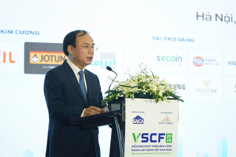 Ng&agrave;nh x&acirc;y dựng Việt Nam ph&aacute;t triển bền vững với &ocirc; t&ocirc; điện v&agrave; c&ocirc;ng tr&igrave;nh xanh 2026 - Ảnh 1.