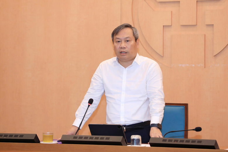 Chủ tịch H&agrave; Nội th&uacute;c đẩy ph&aacute;t triển nh&agrave; ở x&atilde; hội giai đoạn 2026 - 2030 - Ảnh 1.