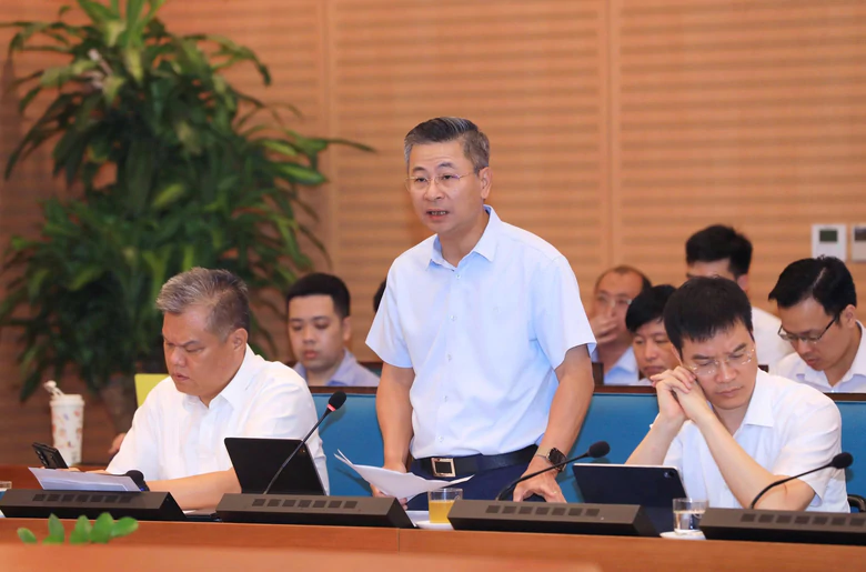 Chủ tịch H&agrave; Nội th&uacute;c đẩy ph&aacute;t triển nh&agrave; ở x&atilde; hội giai đoạn 2026 - 2030 - Ảnh 2.