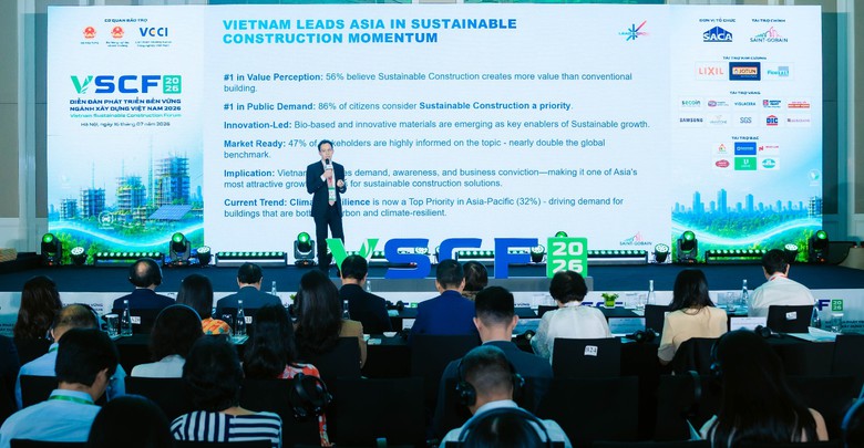 Saint-Gobain dẫn đầu chuyển đổi sản xuất xanh với 6 nh&agrave; m&aacute;y zero carbon phạm vi 1 v&agrave; 2 - Ảnh 1.