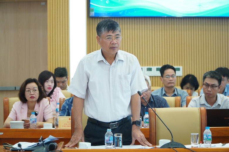 Thứ trưởng Nguyễn Tường văn chỉ đạo Bộ x&acirc;y dựng đảm bảo cấp nước an to&agrave;n cho người d&acirc;n - Ảnh 3.