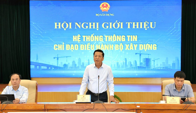 Bộ X&acirc;y dựng tăng tốc h&igrave;nh th&agrave;nh hệ thống th&ocirc;ng tin điều h&agrave;nh th&ocirc;ng minh, hiện đại - Ảnh 2.