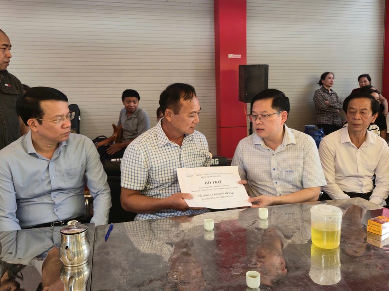 Chuyến đi dang dở của những người hàng xóm thân thiết ở Thái Nguyên - Ảnh 4.