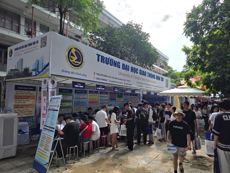 Trường Đại học Giao thông vận tải tăng chỉ tiêu tuyển sinh năm 2026 - Ảnh 1.
