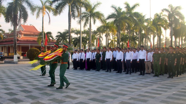 C&agrave; Mau: Lấy mẫu sinh phẩm x&aacute;c định danh t&iacute;nh 761 liệt sĩ chưa x&aacute;c định được th&ocirc;ng tin - Ảnh 1.