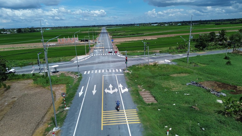 Đồng Tháp khởi công dự án đường bộ ven biển hơn 7 . 000 Tỷ đồng vào 2027 - Ảnh 1.