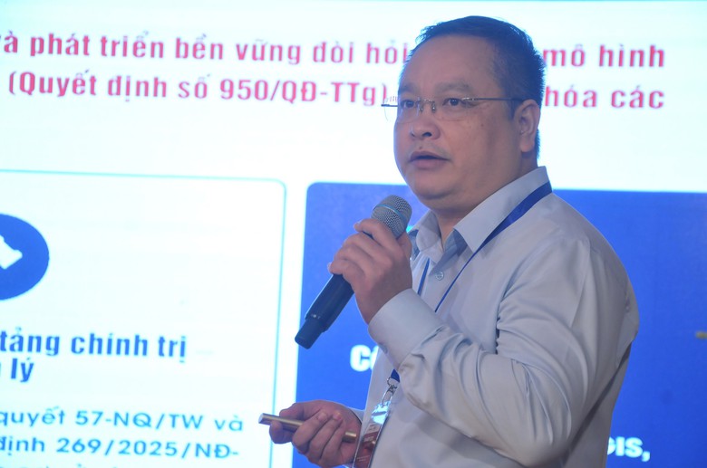 Cần Thơ định hình đô thị thông minh lấy dữ liệu làm nền tảng, AI làm động lực - Ảnh 3.