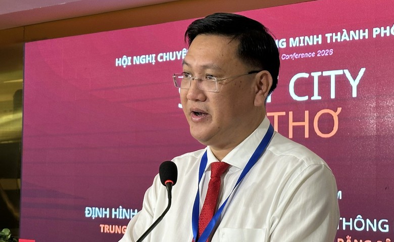 Cần Thơ định hình đô thị thông minh lấy dữ liệu làm nền tảng, AI làm động lực - Ảnh 1.