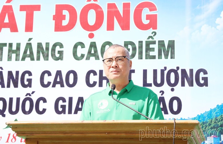 Phú Thọ phát động chiến dịch tháng cao điểm chỉnh trang Khu du lịch Tam Đảo - Ảnh 1.