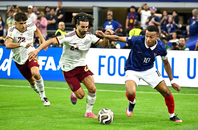 Link xem trực tiếp Ph&aacute;p vs Anh (4h ng&agrave;y 19/7), tranh hạng ba World Cup 2026 - Ảnh 1.