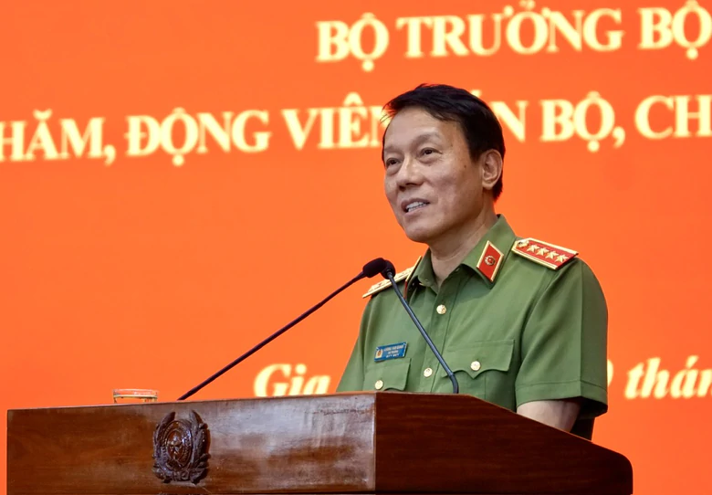 Bộ trưởng Bộ Công an: Bảo đảm an ninh phải gắn với chiến lược phát triển của Gia Lai - Ảnh 1.