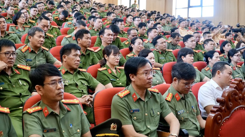 Bộ trưởng Bộ Công an: Bảo đảm an ninh phải gắn với chiến lược phát triển của Gia Lai - Ảnh 2.