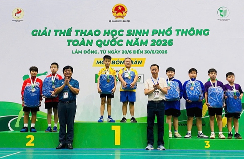 H&agrave; Nội dẫn đầu Giải thể thao học sinh to&agrave;n quốc với 103 huy chương - Ảnh 1.