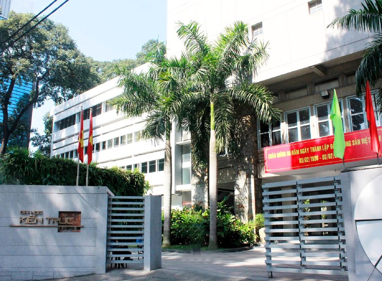 Đại học Kiến tr&uacute;c TP.HCM được ph&eacute;p đ&agrave;o tạo tiến sĩ  Quản l&yacute; đ&ocirc; thị v&agrave; c&ocirc;ng tr&igrave;nh - Ảnh 1.