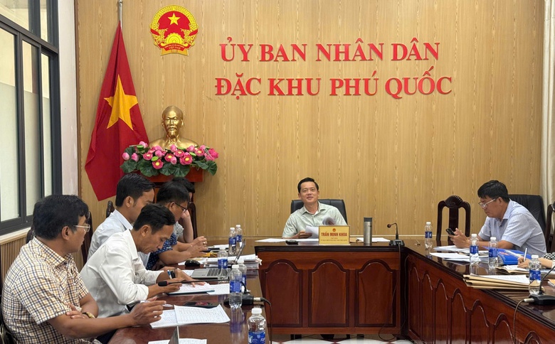Đẩy nhanh tiến độ giải ph&oacute;ng mặt bằng c&aacute;c dự &aacute;n APEC ở Ph&uacute; Quốc - Ảnh 2.