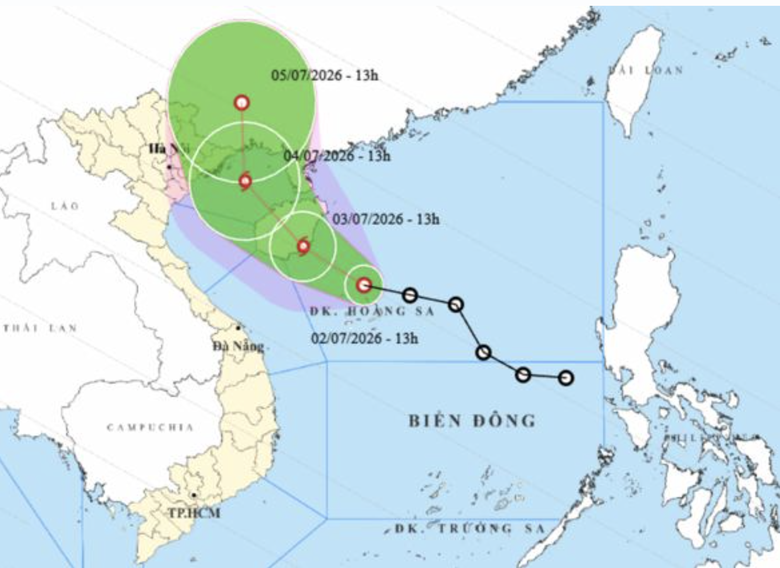Ứng ph&oacute; &aacute;p thấp nhiệt đới: Khuyến c&aacute;o t&agrave;u thuyền kh&ocirc;ng đi v&agrave;o v&ugrave;ng nguy hiểm  - Ảnh 1.