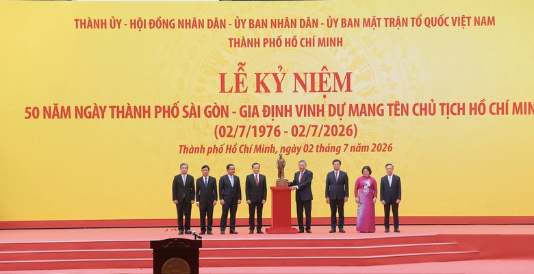 Tổng Bí thư Tô Lâm: Xây dựng TP.HCM thành siêu đô thị chiến lược - Ảnh 2.